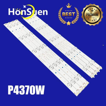 LED 백라이트 램프 스트립 8 LED-43B550 P4370w 303AK430031/2 AHKK43D10R-ZC14F-03