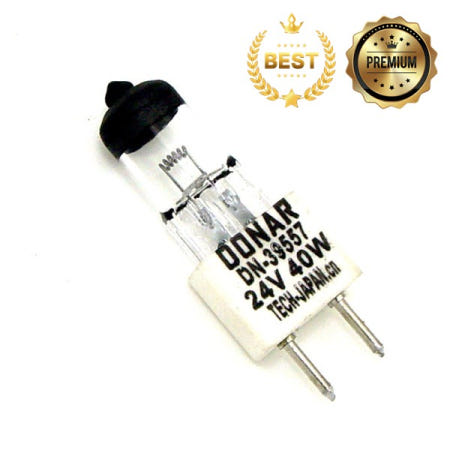 DONAR DN-39557 검은색 상단 전구 스카이트론 백만 작동 극장 수술 램프 e패킷 24V G8 무료