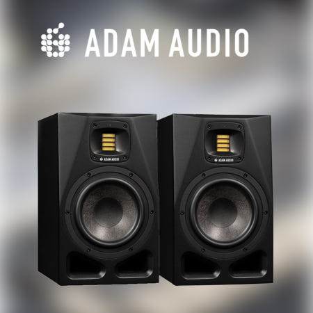 ADAM AUDIO A5X 아담 오디오 모니터 스피커 1조