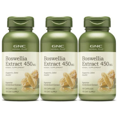 [해외][2+1] GNC 보스웰리아 엑스트라 450mg 100베지캡슐