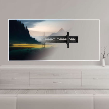 [월드림]벽걸이TV브라켓 55인치 삼성 티비거치대 KU55UB8000FXKR KU55UA8090FXKR KU55UA7070FXKR KU55UA7000FXKR