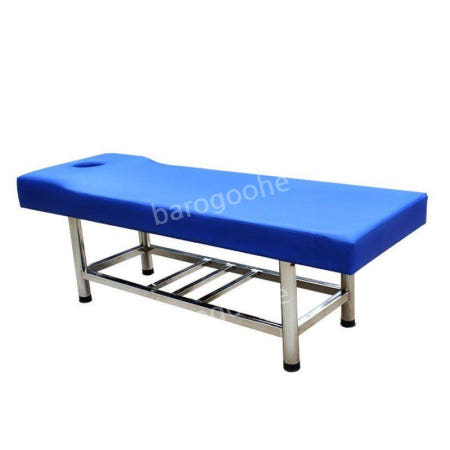 [해외]새신사 때밀이 베드 안마 방수 때 다이 온천 사우나 블루 레귤러 길이188 폭60 높이70