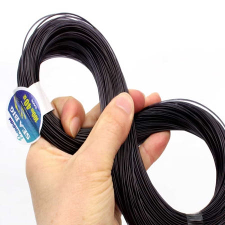 [쿤스]경심줄 프리미엄 블랙 100m 20호 내구성 바다 우럭 갈치 원