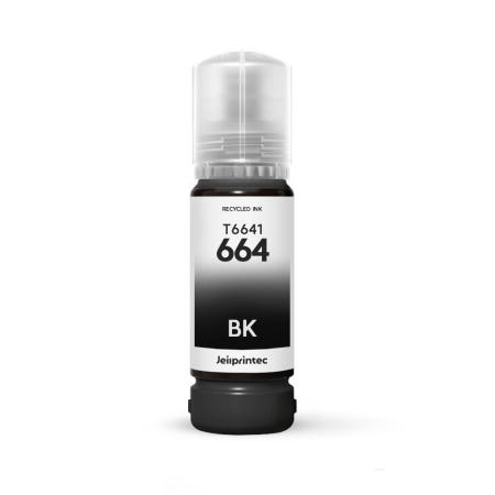 [프린팅존]엡손 호환 리필잉크 T6641(70ml) 검정 프린터기 L100 L200