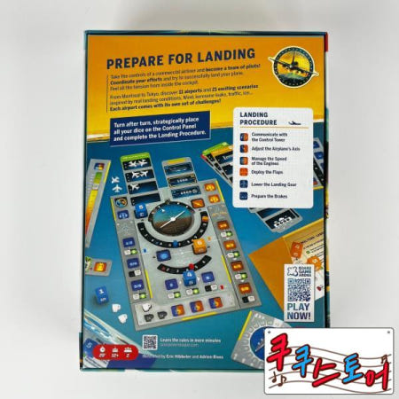 스콜피온 마스크 스카이 팀 | 협동체 주사위 게임 14세 이상 2인 20분