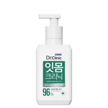 2080 닥터크리닉 펌핑치약 잇몸케어 285g