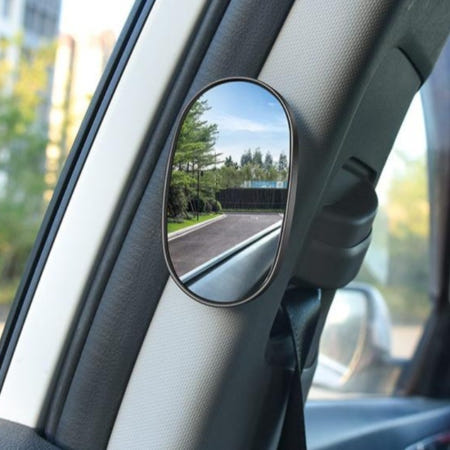 [크홈협력]자동차 보조거울 사각지대 백밀러 보조미러 사이드미러 각도조절
