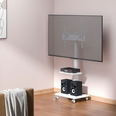 [월드림]이동식TV거치대 65인치 LG 호환 티비스탠드 OLED65G6KNA OLED65E8PUA OLED65C1KNB