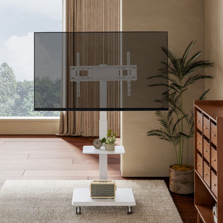 [월드림]이동식TV거치대 50인치 LG 호환 티비스탠드 50UH6070 50UH6010 50UF8300 50UA7500KNA 50QNED80