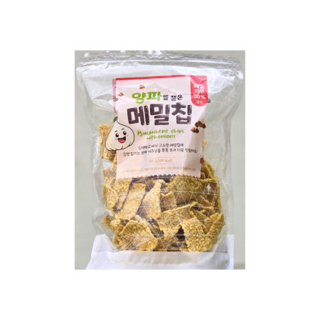 싱싱푸드 양파를 품은 메밀칩 160g