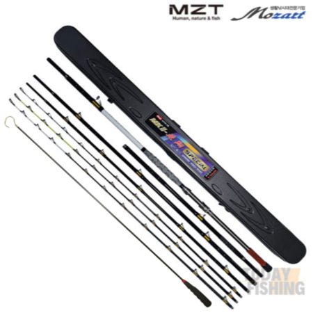 MZT 모짜르트 MK2 비상 스페셜 티탄 갈치황제 줌 480 550 줄잡이 선상 갈치 낚시대