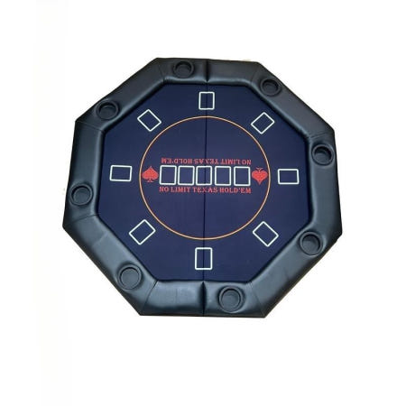 [디에이치영][해외]접이식 홀덤 테이블 포커 게임 대회 테이블 A.블랙