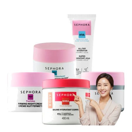 [해외]세포라 컬렉션 수분크림 5종 택1, 피부 타입에 맞춰 선택하는 데일리 보습 크림