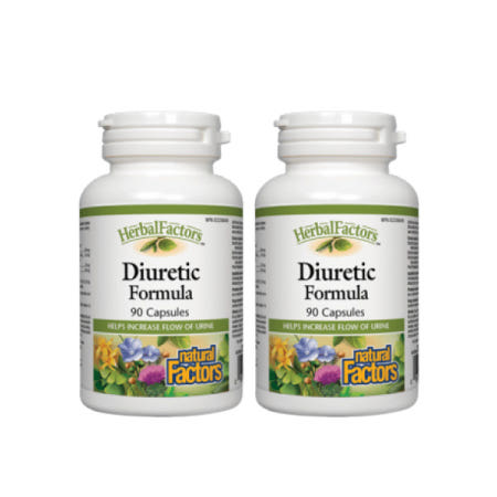 [해외]2병 내추럴팩터스 허브 이뇨제 포뮬라 90정