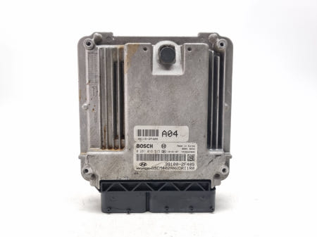 [현대자동차][중고]현대 싼타페 CM ECU 모듈 39100-2F405 (파손)