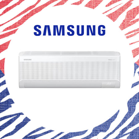 [삼성전자]으뜸효율 10% 환급 1등급 29.3㎡(9평형) AI 무풍 벽걸이에어컨 전국설치