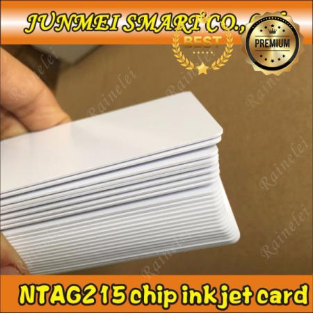 프린터 메모리모듈 무료  50pcs 잉크젯 인쇄용 Nfc 카드 공백 모든 전화 RFID 215 칩.