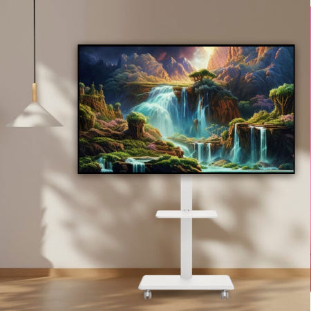 [월드림]이동식TV거치대 65인치 LG 호환 티비스탠드 OLED65M4KNA OLED65GXKNA OLED65G4KNA OLED65E9KNA