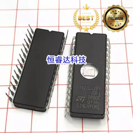무료  10 개/몫 M27C4001-10F1 DIP-32 새로운 오리지널 IC 재고 있음
