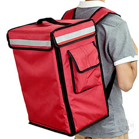 [SCS협력사]배달가방 42L 배달가방백팩 보온보냉가방 도보배달가방