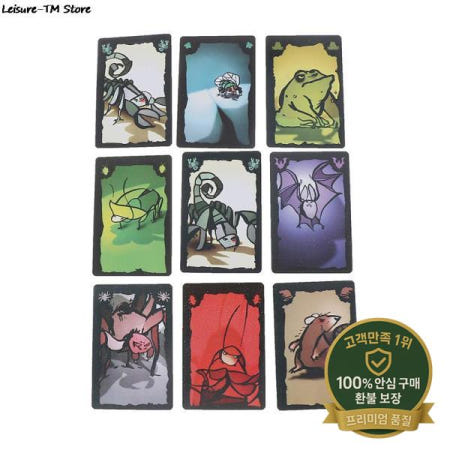 새로운 가족 파티 바퀴벌레 실내 게임 재미 있은 카드 Kakerlaken Salat/Poker/Royal/Suppe/Mogel Motte 11.511.5cm
