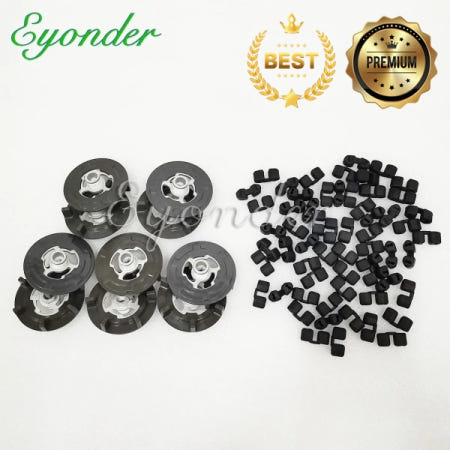 A/C 컴프레서 클러치 도르래 댐퍼 플레이트 커플링 전용 허브 도요타 야리스 코롤라 아벤시스 오펠 OP68540102S 10 세트