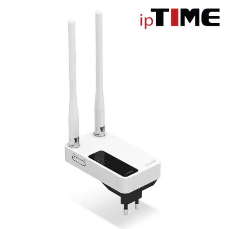 EFM네트웍스 아이피타임 ipTIME Extender-A6T 무선 AC1200 확장기 듀얼밴드 일체형 전원 플러그 화이트