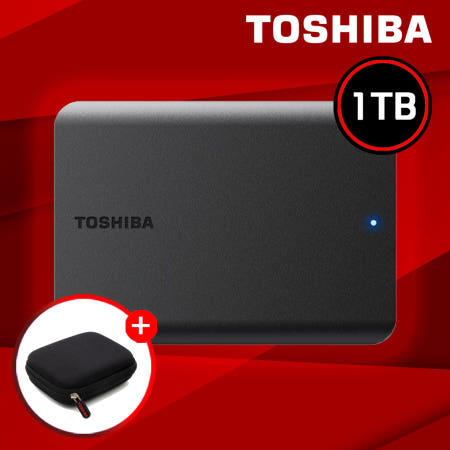 도시바 칸비오 1테라 외장하드 베이직 A5 1TB 휴대용 HDD 맥북호환
