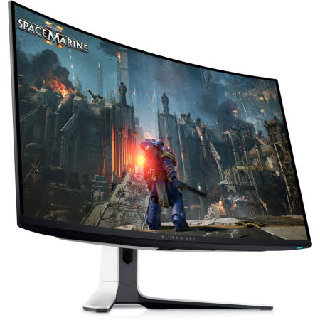 DELL 에일리언웨어 AW3225QF QD OLED 4K UHD 240Hz 0.03ms 32형 게이밍 델 모니터