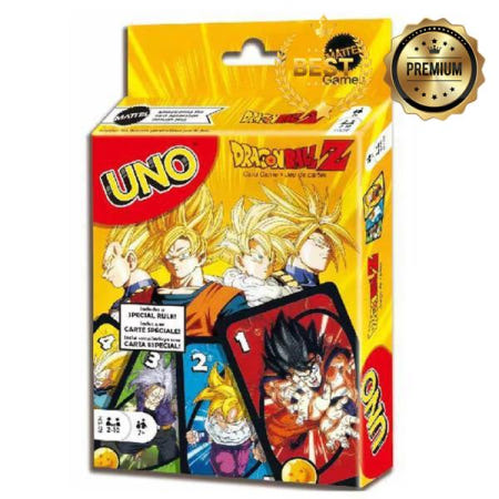 UNO MERCY 매칭 카드 게임 드래곤볼 Z 멀티플레이어 가족 파티 재미있는 친구 엔터테인먼트 포커