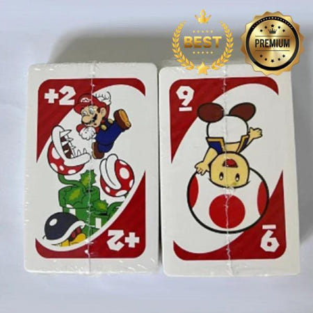 2025HOT UNO MERCY 매칭 카드 게임 드래곤 볼 Z 멀티 플레이어 가족 재미 있은 친구 엔터테인먼트 포커