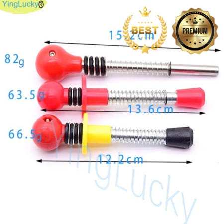 핀볼 기계 Pachinko 막대 레버 풀러 수동 당김 스프링 카니발 부품 슈팅 게임 코인 아케이드