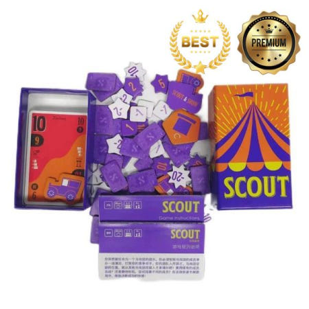 스카우트 카드 서커스 포커 2-5P 파티에 딱 맞습니다. 128바이트로 재미를 모으는 잊을 수 없는 게임 밤