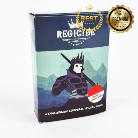 Regicide 보드 게임 멀티 플레이어 협업 지능 포커 새로운 캐주얼 교육 재미