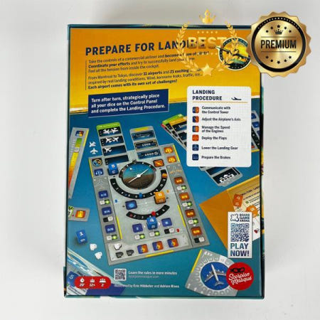 스카이 팀 협동체 주사위 게임 - 파티와 2인용 재미있는 보드