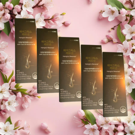 [쏠쏠마켓스토어 스토어]뉴트리코어 케라넷 효능 밀리아신 카라넷 캐라넷 5개