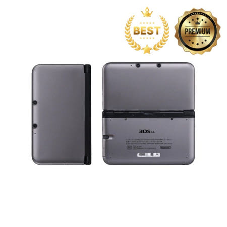 터치 스크린이 장착된 오리지널 전문가용 리퍼브 3DS XL/LL 휴대용 게임 콘솔 FBI 무료 다운로드용 잠금 해제