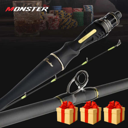 몬스터코리아 카지노 갈치 텐야 문어 민어 외수질 심해갑오징어 티탄팁 로드 180TM