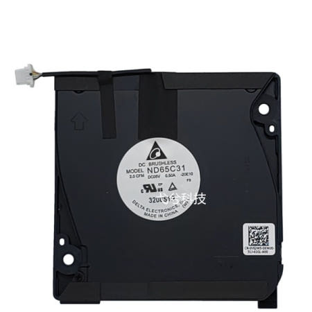 [해외]DELL Latitude 9420 2-in-1 노트북용 CPU 냉각 선풍기 ND65C31 2831S1R DC28000SKDL EG50040S1-CM00-S9A 0VGJW5