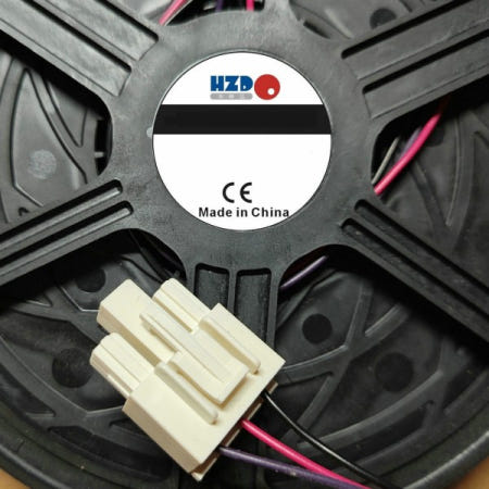 [해외]Haier 냉장고 라디에이터 팬용 새 GW15D12MS1AB-52 ZA6 DC12V 0.29A 15cm