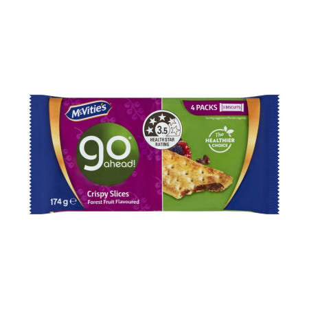 [맥비티][해외]Mcvities 고 어해드 크리스피 건강간식 4개입 3종