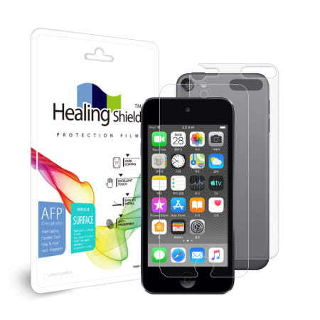 [폰트리]아이팟 터치 7세대 올레포빅 액정보호필름2매 후면1매