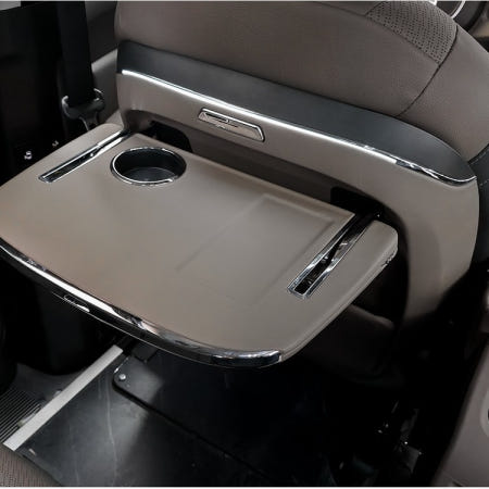 오산 카니발KA4 하이브리드 시트백 테이블 LED조명 무선 고속충전 & 출장 예약