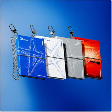 [중고]개봉앨범 포카 없음 / 투모로우바이투게더 (TXT) 별의 장: TOGETHER (Mini Book Keyring Ver.) Etched 버전 무료배송