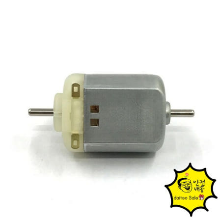 마부치 FC-130SA-10300 미니 듀얼 샤프트 축 모터 고속  슬롯 자동차  보트  6V-12V 13000