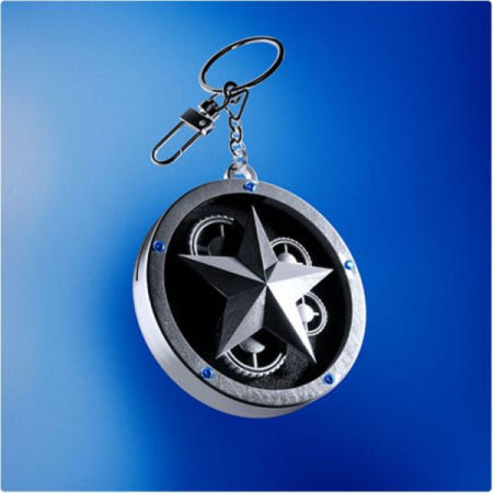 [중고]개봉앨범 포카 없음 / 투모로우바이투게더 (TXT) - 별의 장: TOGETHER (Star Keyring Ver.) 무료배송