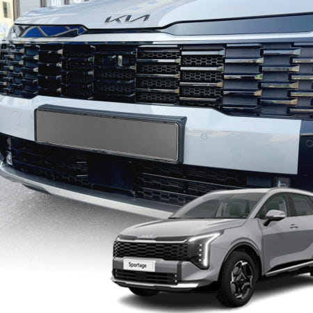 오산 더뉴스포티지 X라인 프리미엄 커스컴 제작 그릴망 시공 & 출장 장착