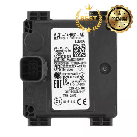 ML3T-14H031-AJ 포드 머스탱 Mach-E 2021-2023 자동차 블라인드 스팟 센서 모듈 용 모니터