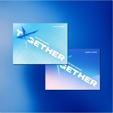 [중고]개봉앨범 포카 없음 / 투모로우바이투게더 (TXT) - 별의 장: TOGETHER (Weverse Albums ver.) A 버전 무료배송