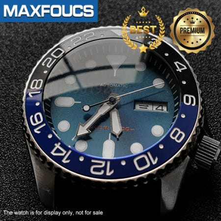 시계 유리용 더블 돔 플랫 슬롯 엣지 사파이어 크리스탈 교체 부품 브랜드 SKX007 009 011 무료